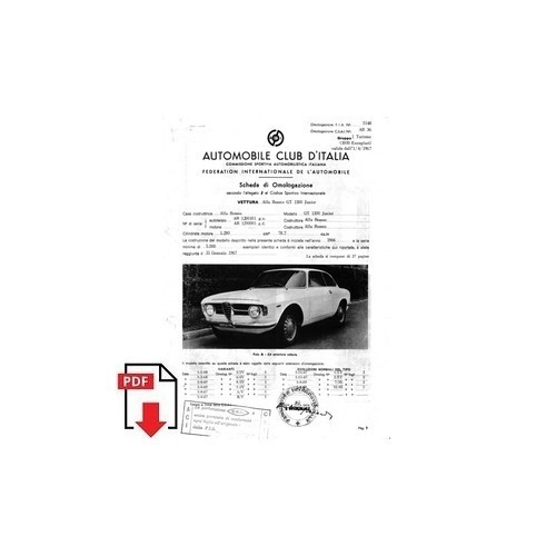1967 alfa romeo 1300 - romeo, junior