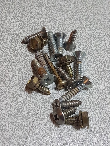 Lot vis visserie fixation