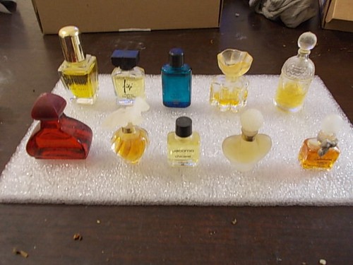 Lot miniatures parfums - miniatures, (lot