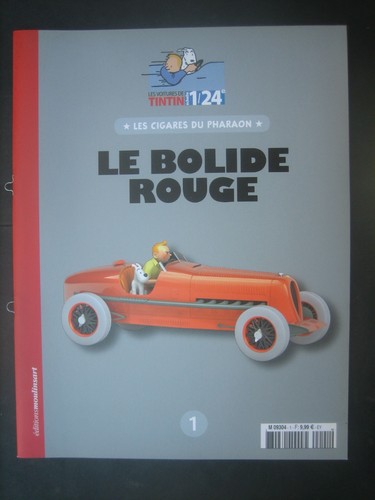 Livret fascicule voiture