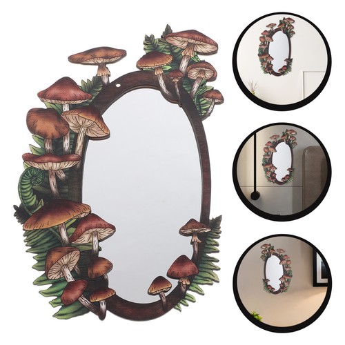Miroir champignon miroire - champignon, deco