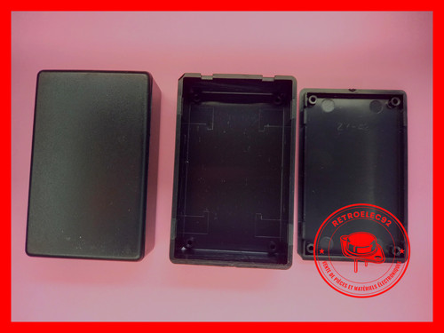 Boitiers plastiques x 50 - 2x,