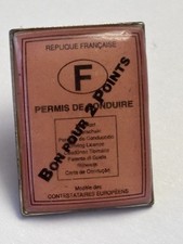 Pin’s Permis De Conduire Bon