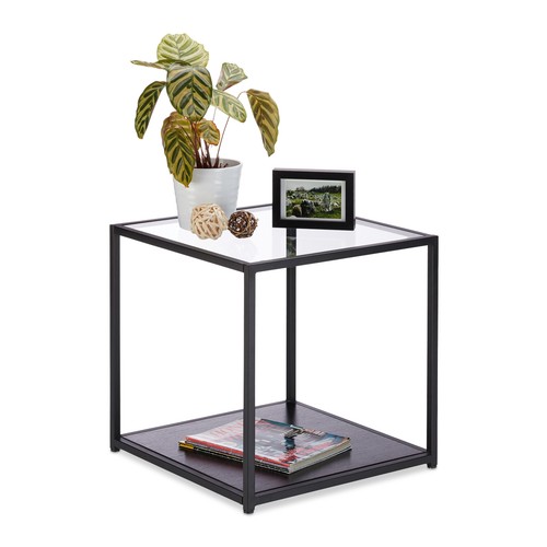 Table appoint verre - en, bout