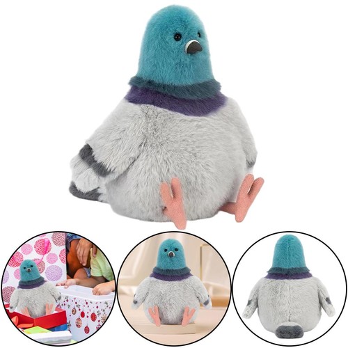 Peluche pigeon mignonne - peluche, tissu