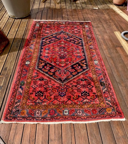 Grand tapis persan laine - grand,