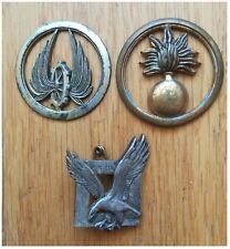 Indo Indochina Paratrooper Commando Helmet Badges Engineering Jacket CPR TAP