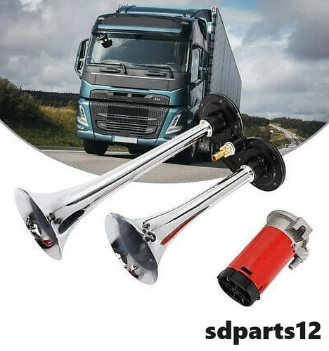 12v klaxon air avec - 12v,