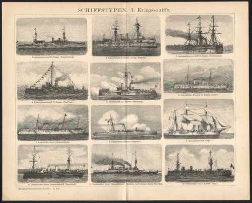 1897 gravure originale - 1897,