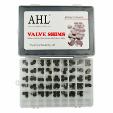 208pcs Valve Shim Kit 9.48mm 1.2mm-4.0mm for Motorcycle Dirt Bike Valves Shims