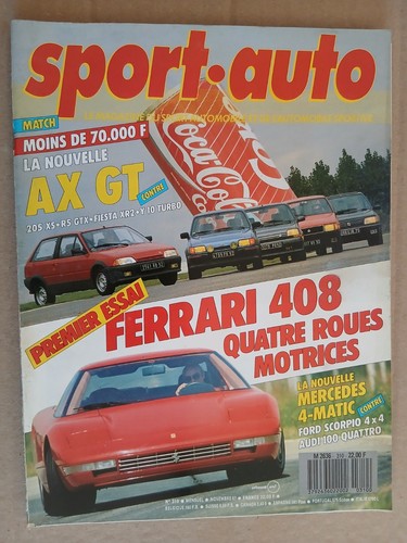 Sport auto 310 1987 - sport, 11/1987