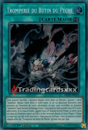 Tromperie du butin - yu-gi-oh!,