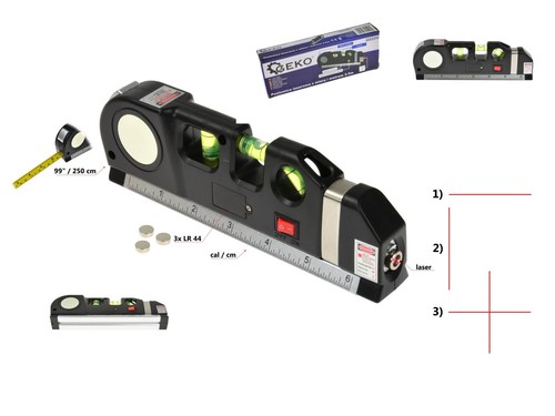 Niveau laser avec ruban - , à