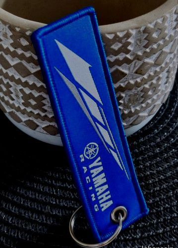 Porte clé moto neuf yamaha - porte,