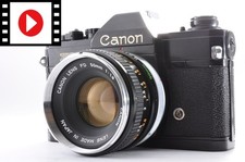 Objectif Canon FTb QL Noir FD