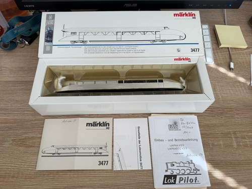 Märklin 3477 locomotive - h0,