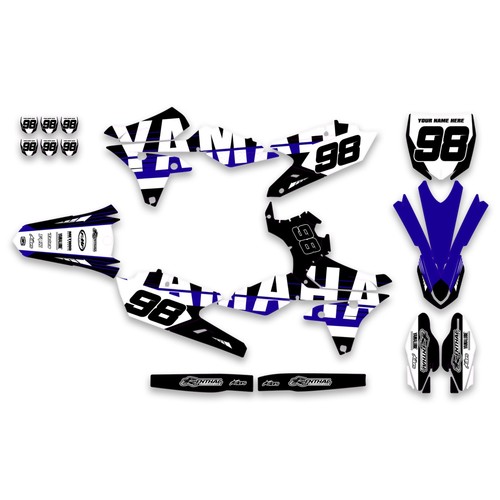 Yamaha yzf 450 450f - yamaha,