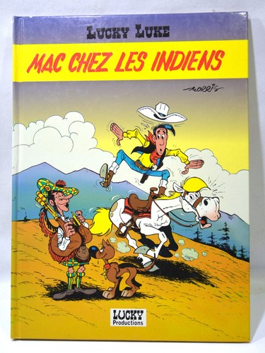 Lucky luke mac - bd,
