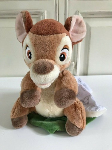 Peluche doudou bambi - peluche,