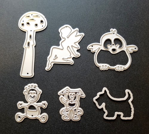 Mini paper die cutters - die,