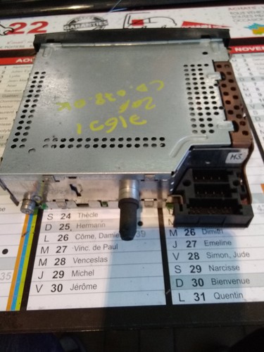 Autoradio peugeot 206 6564tn - autoradio,