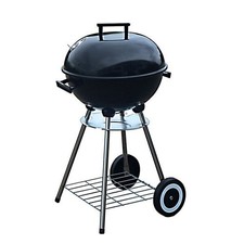 Barbecue à charbon rond avec