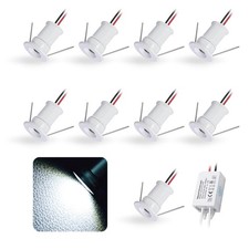 9 pcs Mini Spot LED