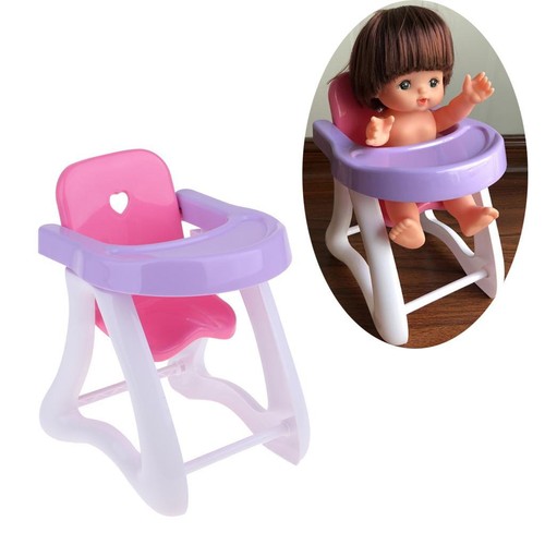 Chaise haute pour - haute, poupée