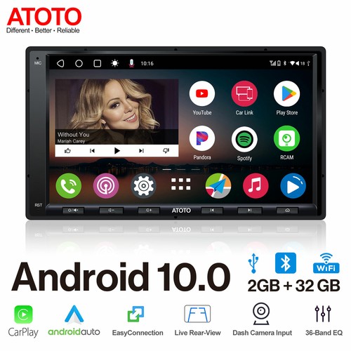 Atoto inch dual - atoto, din