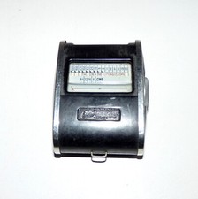 Cellule Posemètre vintage