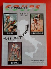 CYCLISME 2001 COUPS de pédales HS n°14 LES CAMPIONISSIMI BINDA GUERRA GIRARDENGO