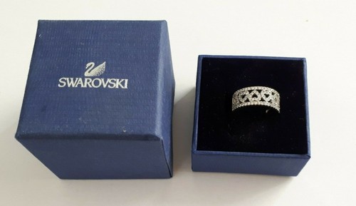 Swarovski bague avec cœurs - swarovski,