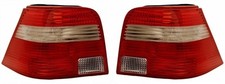 2 FEUX ARRIERE ROUGE BLANC V1 VW GOLF 4 IV 3/5 PORTES NEUF TOUS MODELES