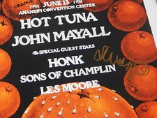 JOHN MAYALL Signed CONCERT