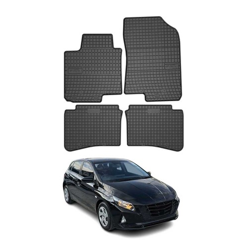 Tapis sol pour hyundai - tapis, i20