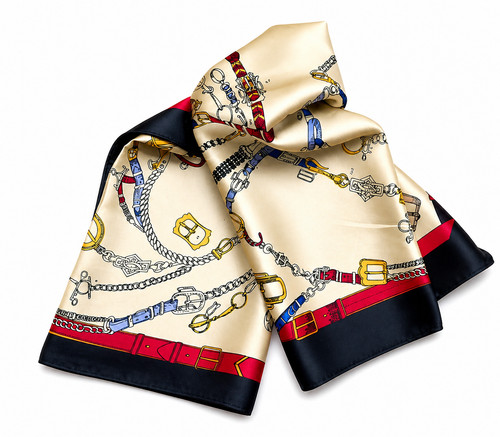 Foulard carré bandana echarpe - bandana,