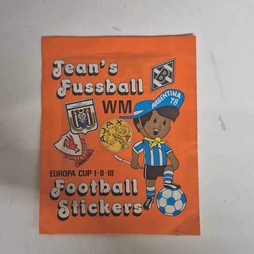 Panini jean fussball - jean's,