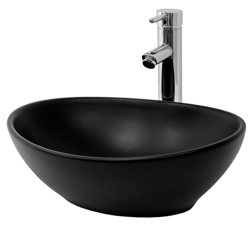 Lavabo poser noir - lavabo,