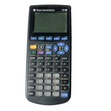 Texas Instruments TI-89 Graphing Calculator without Case - Tested