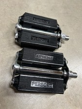 Pair Of Persons Supreme Mens Bicycle 1/2" Pedals Monark Schwinn Whizzer Vintage