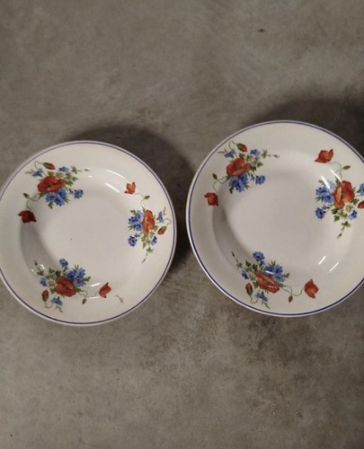 Assiettes soupe modèle - 6,