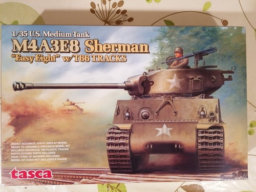 Tasca 020 sherman m4a3e8 - tasca,