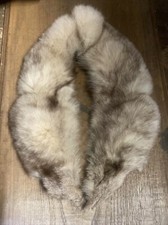 Col Écharpe Renard Gris