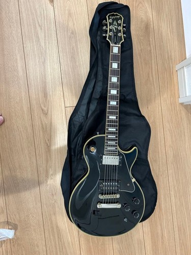 Epiphone les paul custom avec - epiphone,