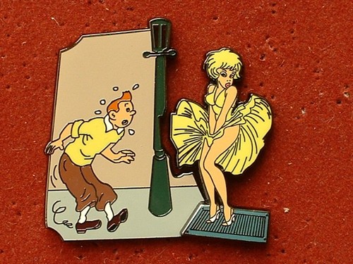 Puzzle pin natacha - de, 2