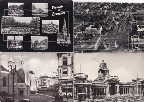 Lot cartes postales - de, 4