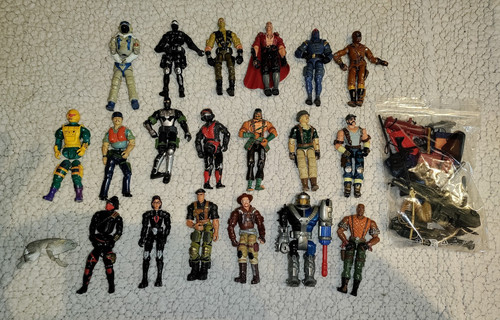 Vintage joe lot 19 - vintage, gi