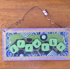 Hanging Wall Art Decor Plaque