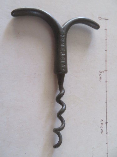 Tire bouchon ancien type - type, 2