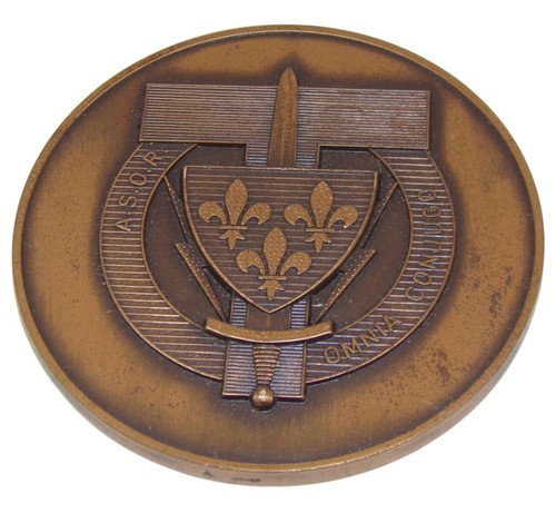 Médaille asor omnia conjugo - médaille,
